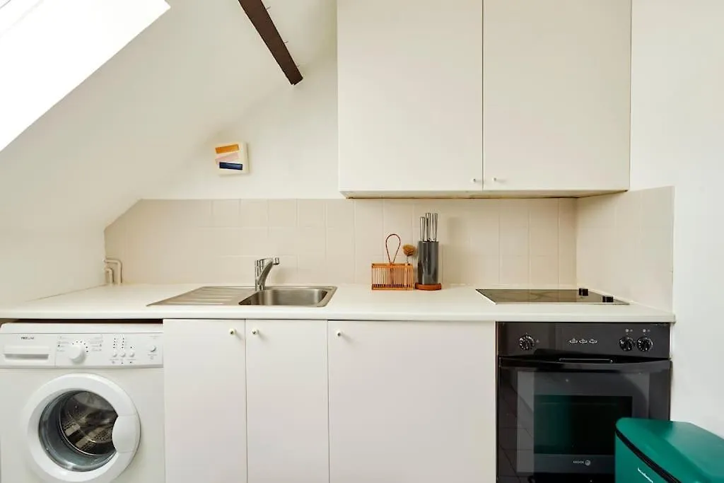 Apartamento Bourgon Flat Paris