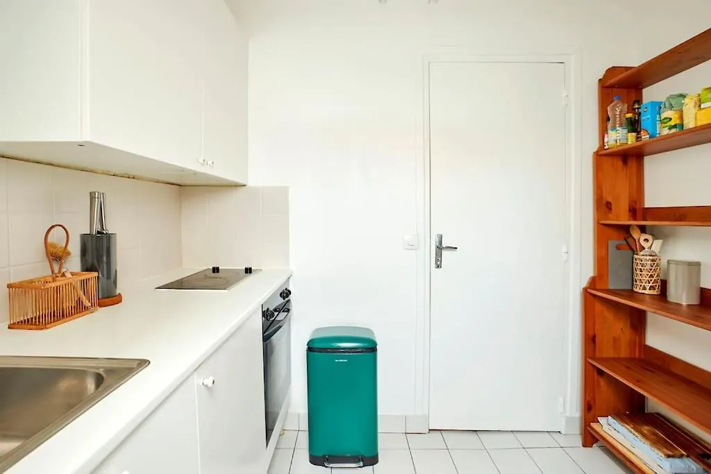 Bourgon Flat Apartamento Paris