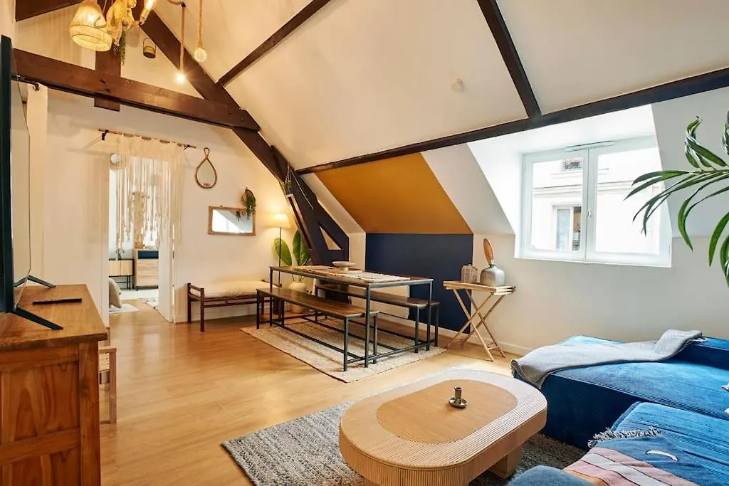 Apartamento Bourgon Flat Paris