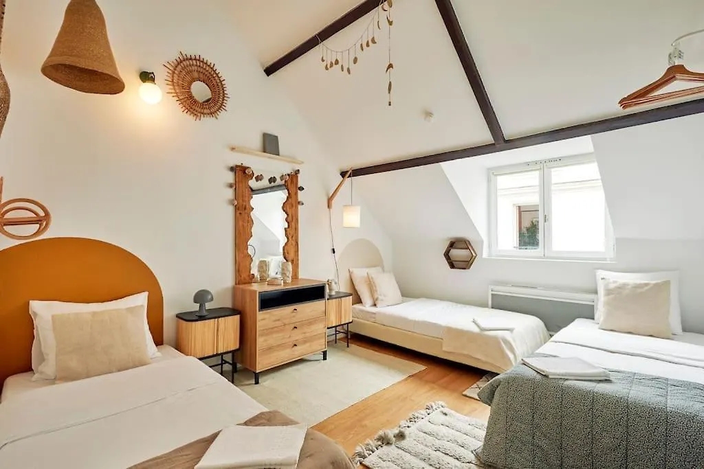 Apartamento Bourgon Flat Paris