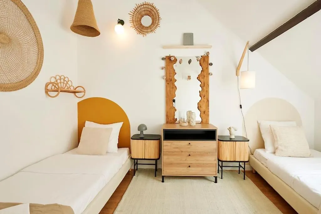 Apartment Bourgon Flat Paris