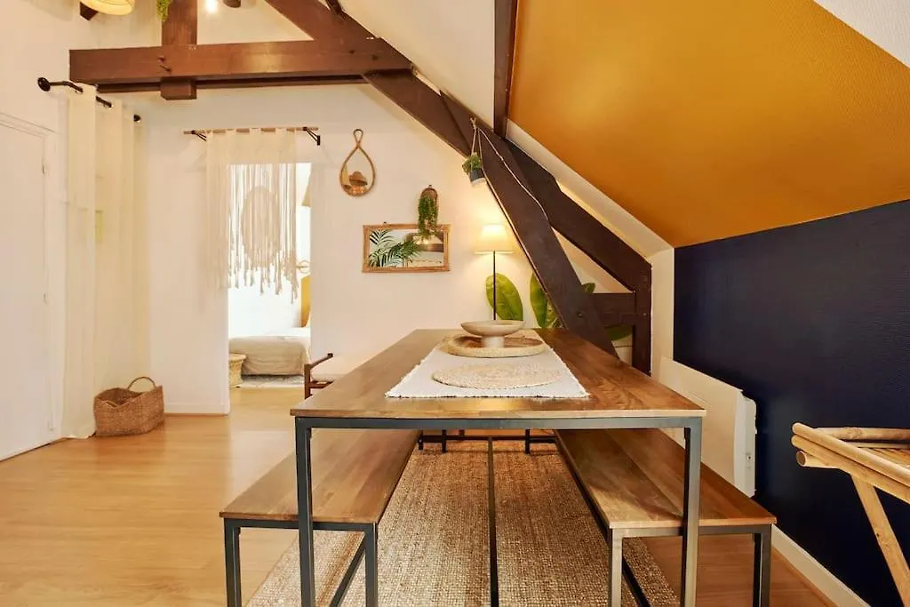 Bourgon Flat Paris